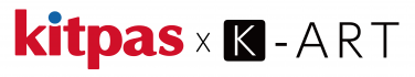 kitpas logoアウトライン後 kitpaskartlogo